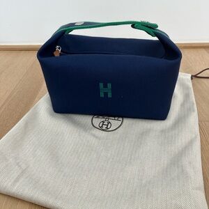 Hermes Bride a Brac GM- Marine color - NEW W/ TAGS
